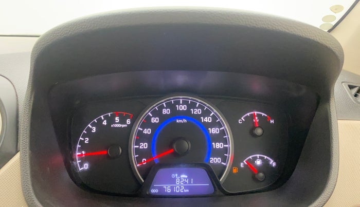 2014 Hyundai Grand i10 ASTA 1.1 CRDI, Diesel, Manual, 76,069 km, Odometer Image
