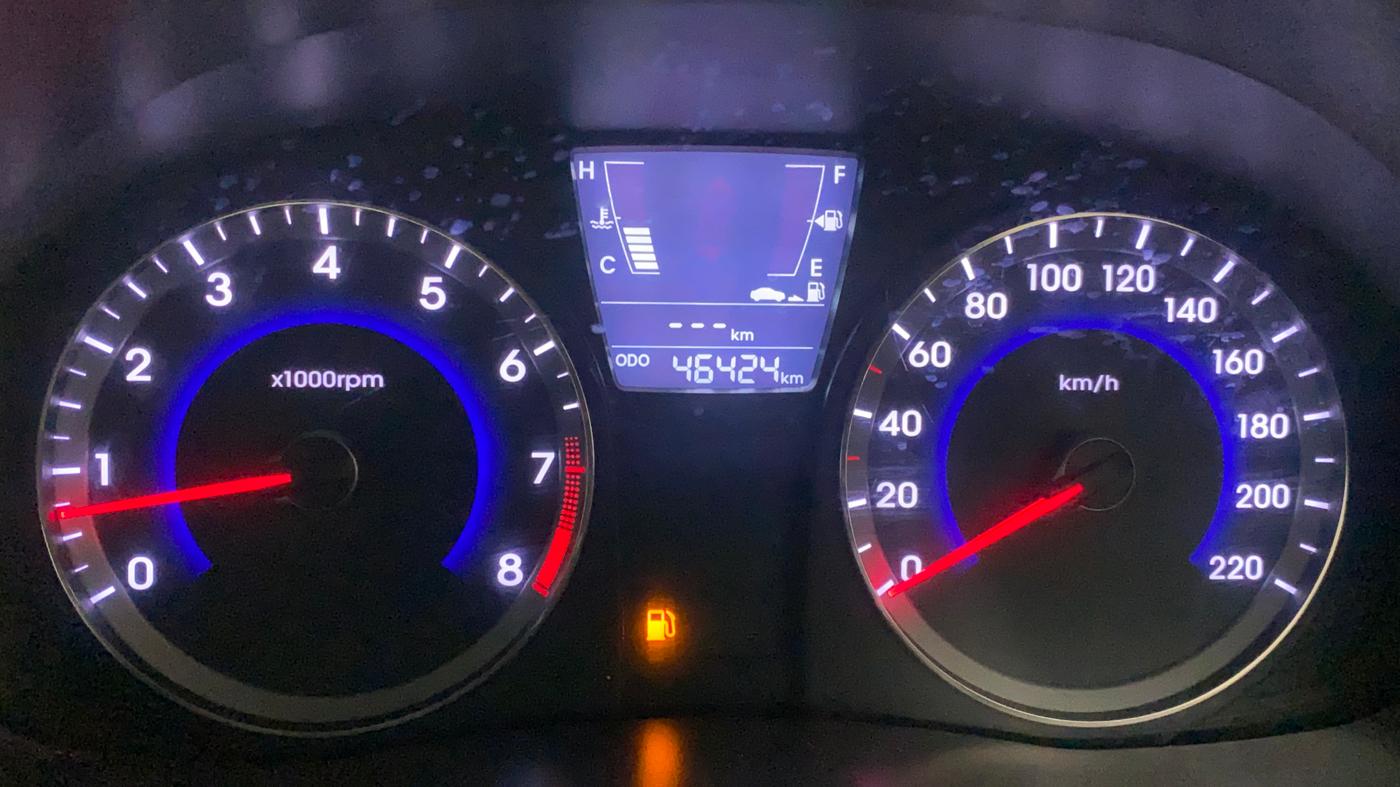 2014 Hyundai Verna FLUIDIC 1.6 VTVT SX, Petrol, Manual, 46,423 km, Odometer Image