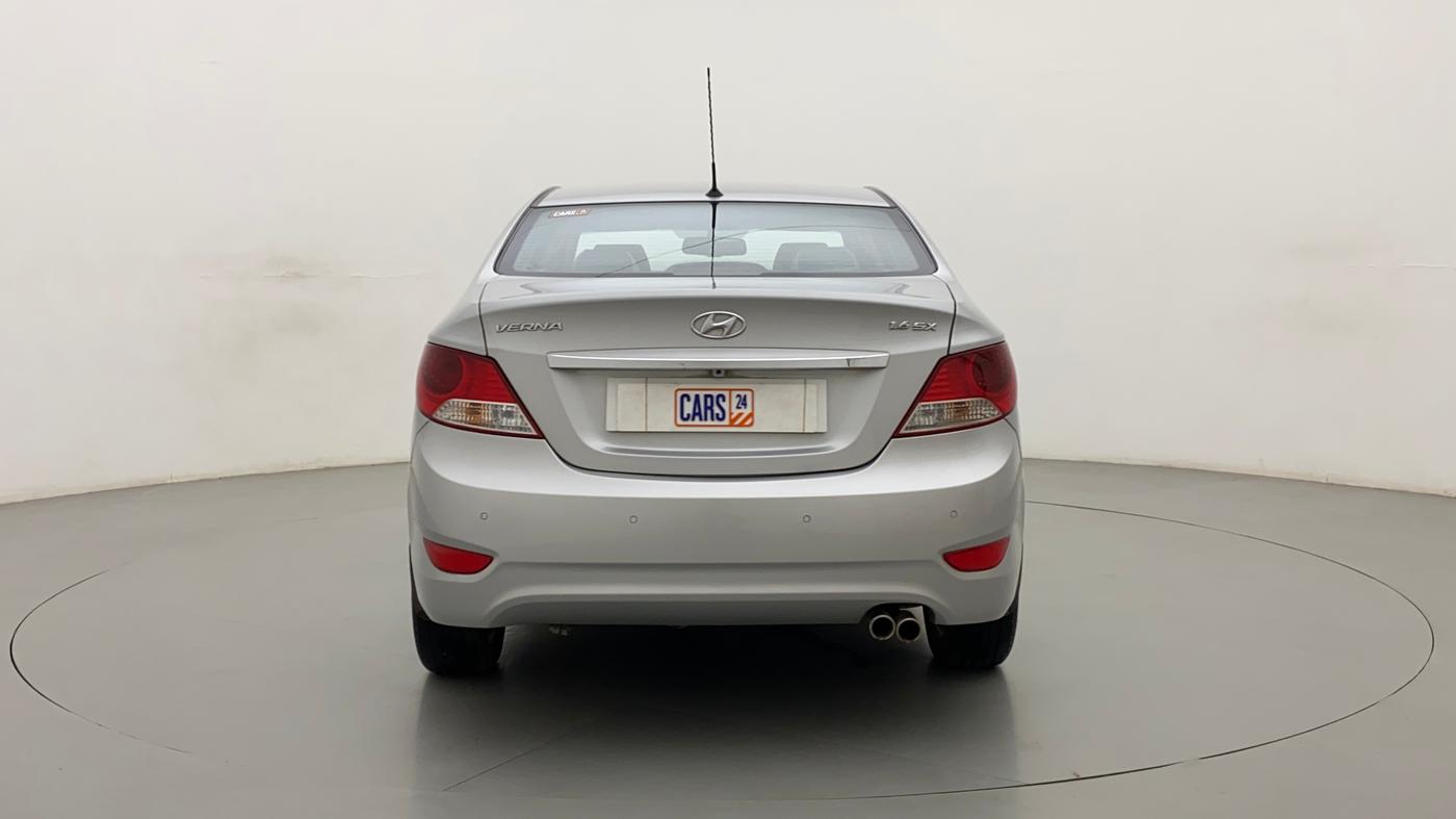 2014 Hyundai Verna FLUIDIC 1.6 VTVT SX, Petrol, Manual, 46,423 km, Back/Rear