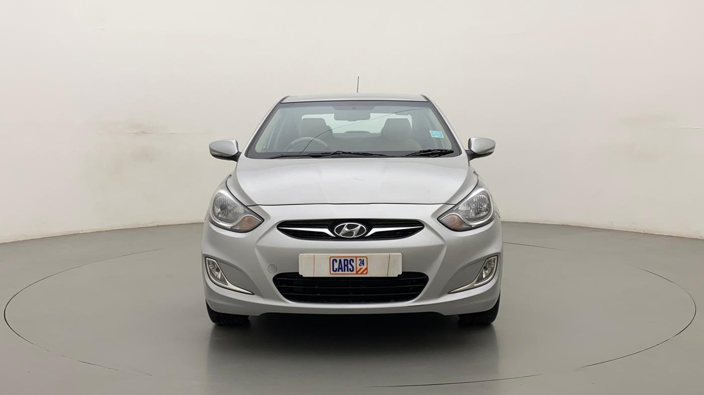 2014 Hyundai Verna FLUIDIC 1.6 VTVT SX, Petrol, Manual, 46,423 km, Front