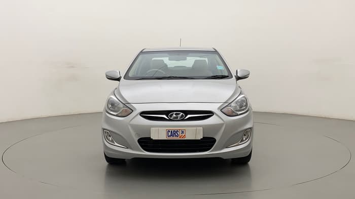 2014 Hyundai Verna FLUIDIC 1.6 VTVT SX, Petrol, Manual, 46,423 km, Front