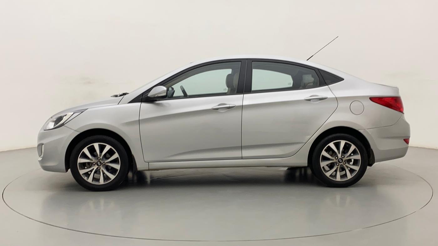 2014 Hyundai Verna FLUIDIC 1.6 VTVT SX, Petrol, Manual, 46,423 km, Left Side