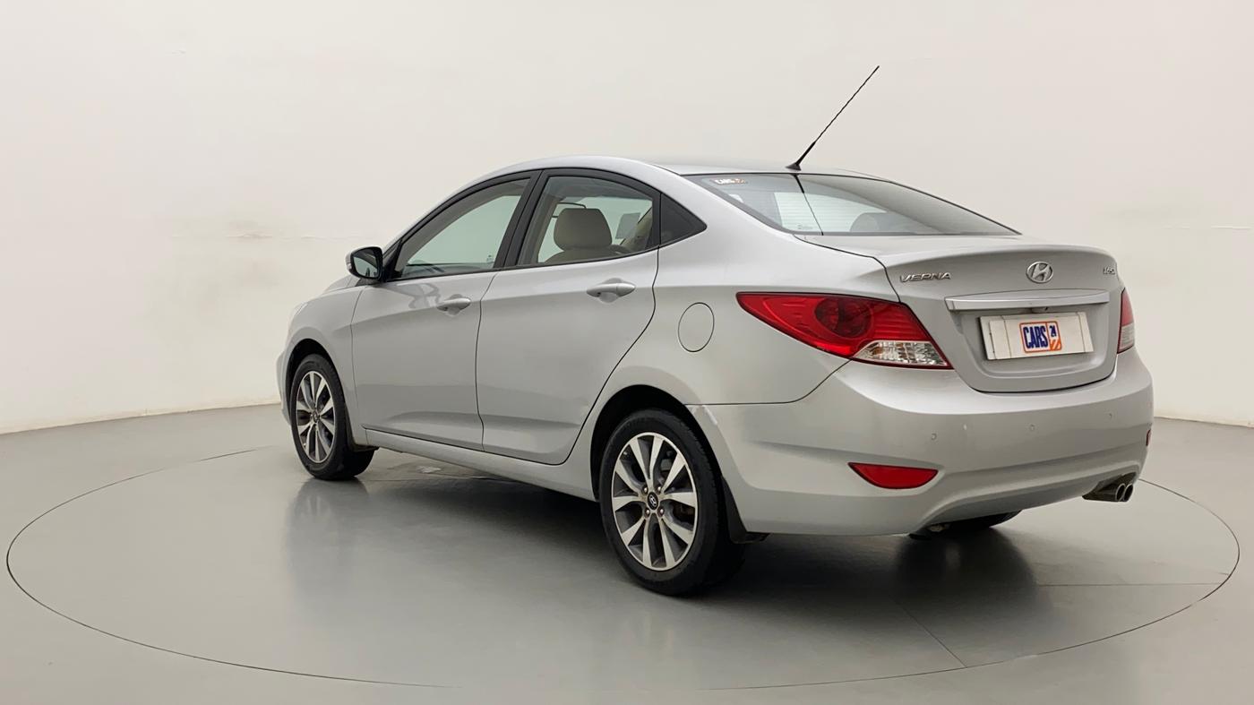 2014 Hyundai Verna FLUIDIC 1.6 VTVT SX, Petrol, Manual, 46,423 km, Left Back Diagonal