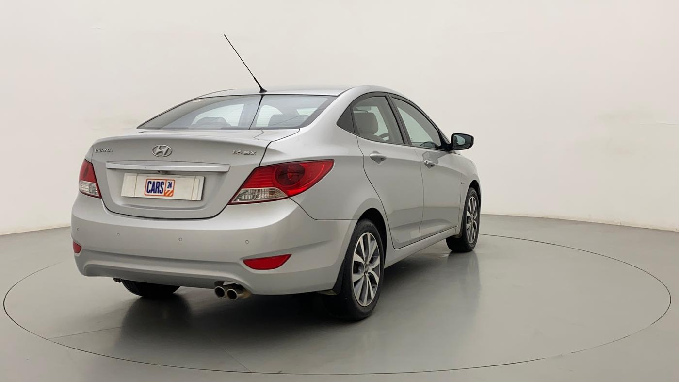 2014 Hyundai Verna FLUIDIC 1.6 VTVT SX, Petrol, Manual, 46,423 km, Right Back Diagonal