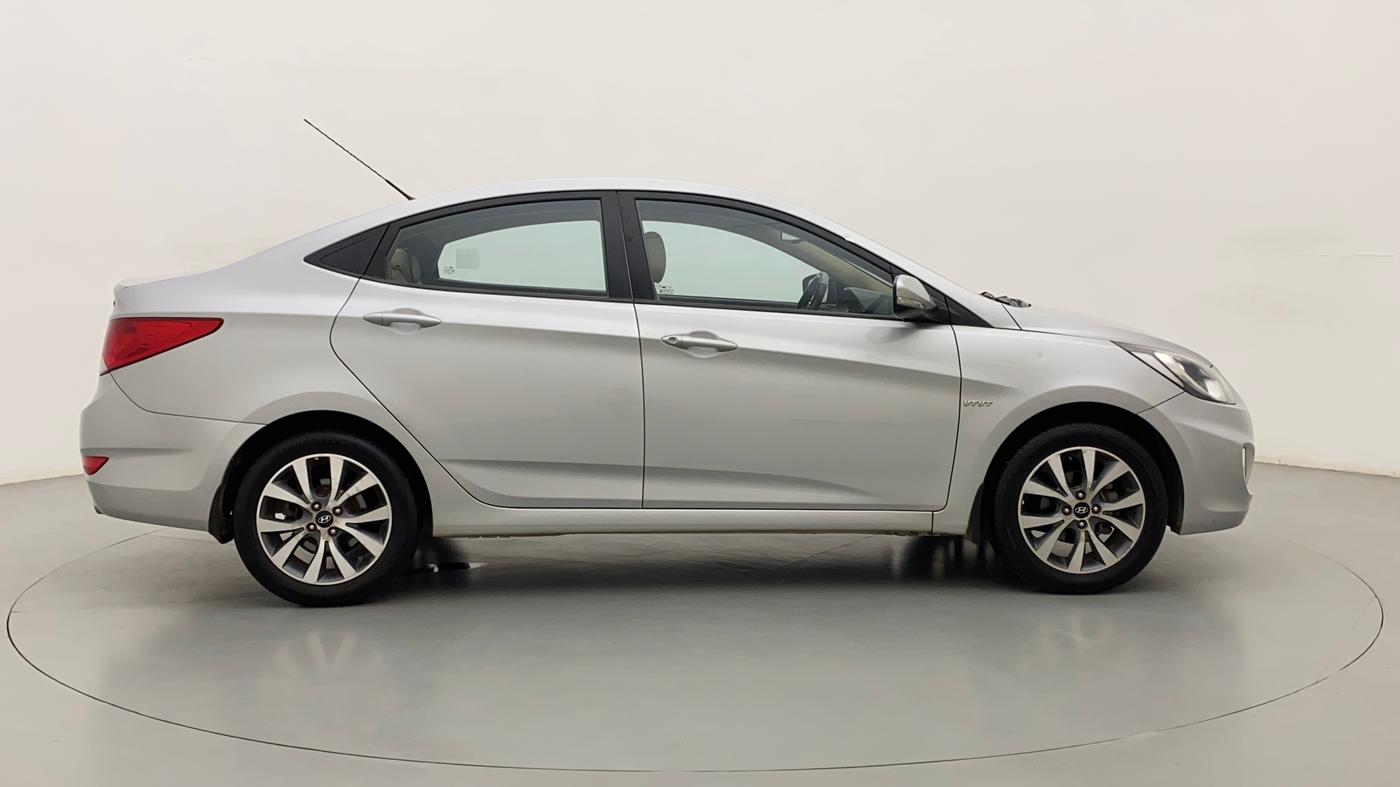 2014 Hyundai Verna FLUIDIC 1.6 VTVT SX, Petrol, Manual, 46,423 km, Right Side View