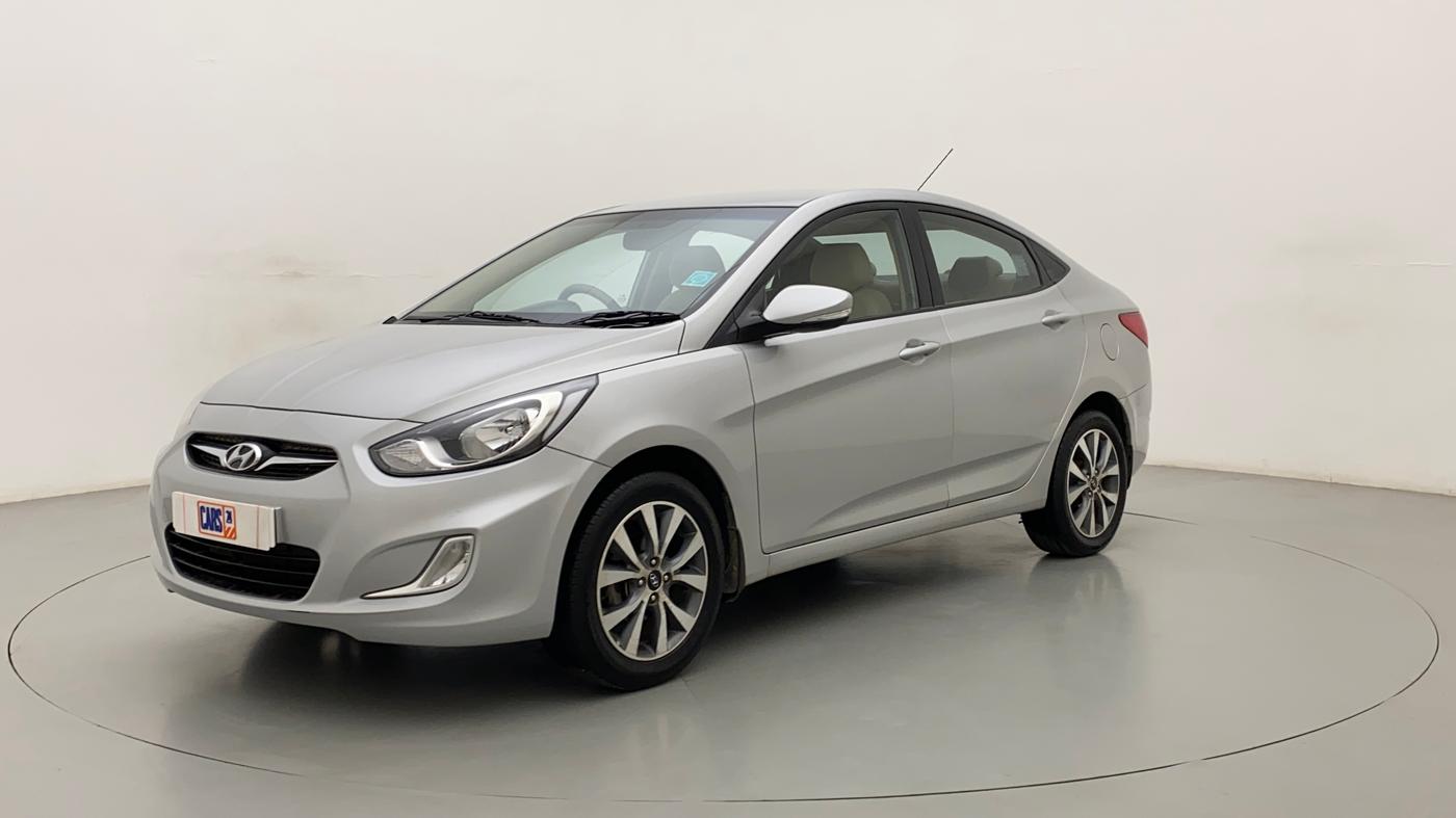2014 Hyundai Verna FLUIDIC 1.6 VTVT SX, Petrol, Manual, 46,423 km, Left Front Diagonal