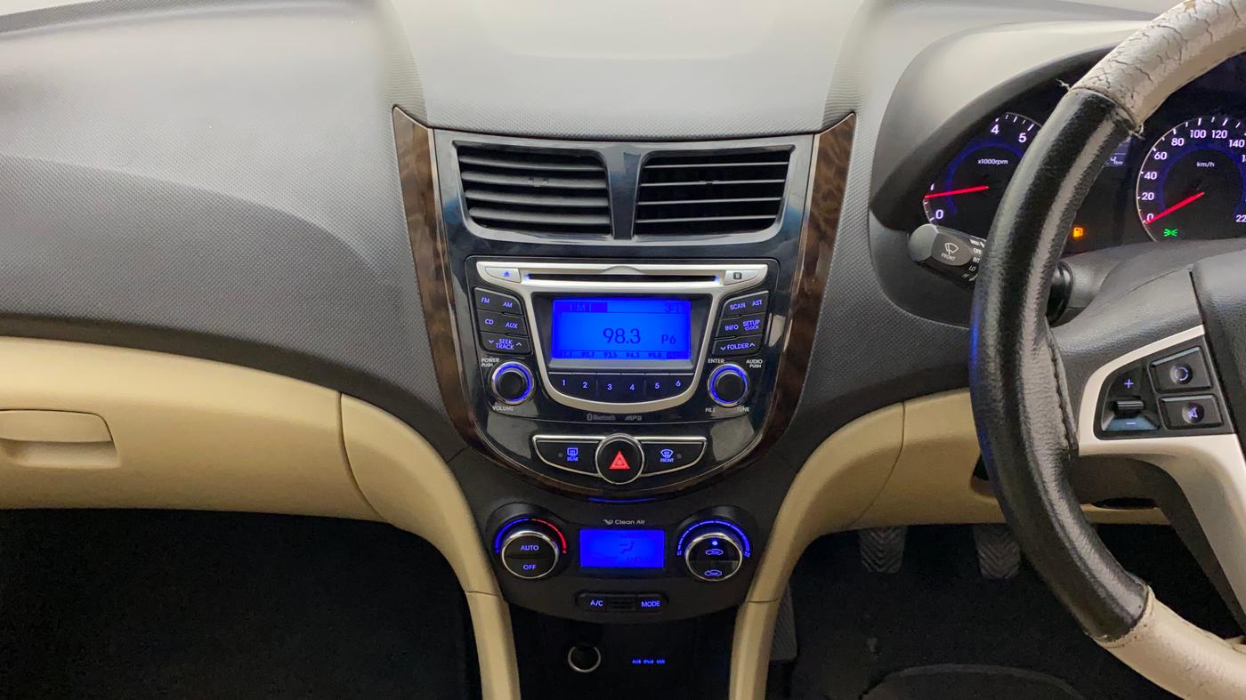 2014 Hyundai Verna FLUIDIC 1.6 VTVT SX, Petrol, Manual, 46,423 km, Air Conditioner