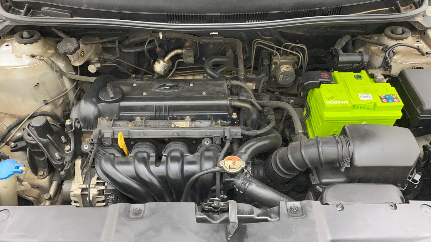 2014 Hyundai Verna FLUIDIC 1.6 VTVT SX, Petrol, Manual, 46,423 km, Open Bonet
