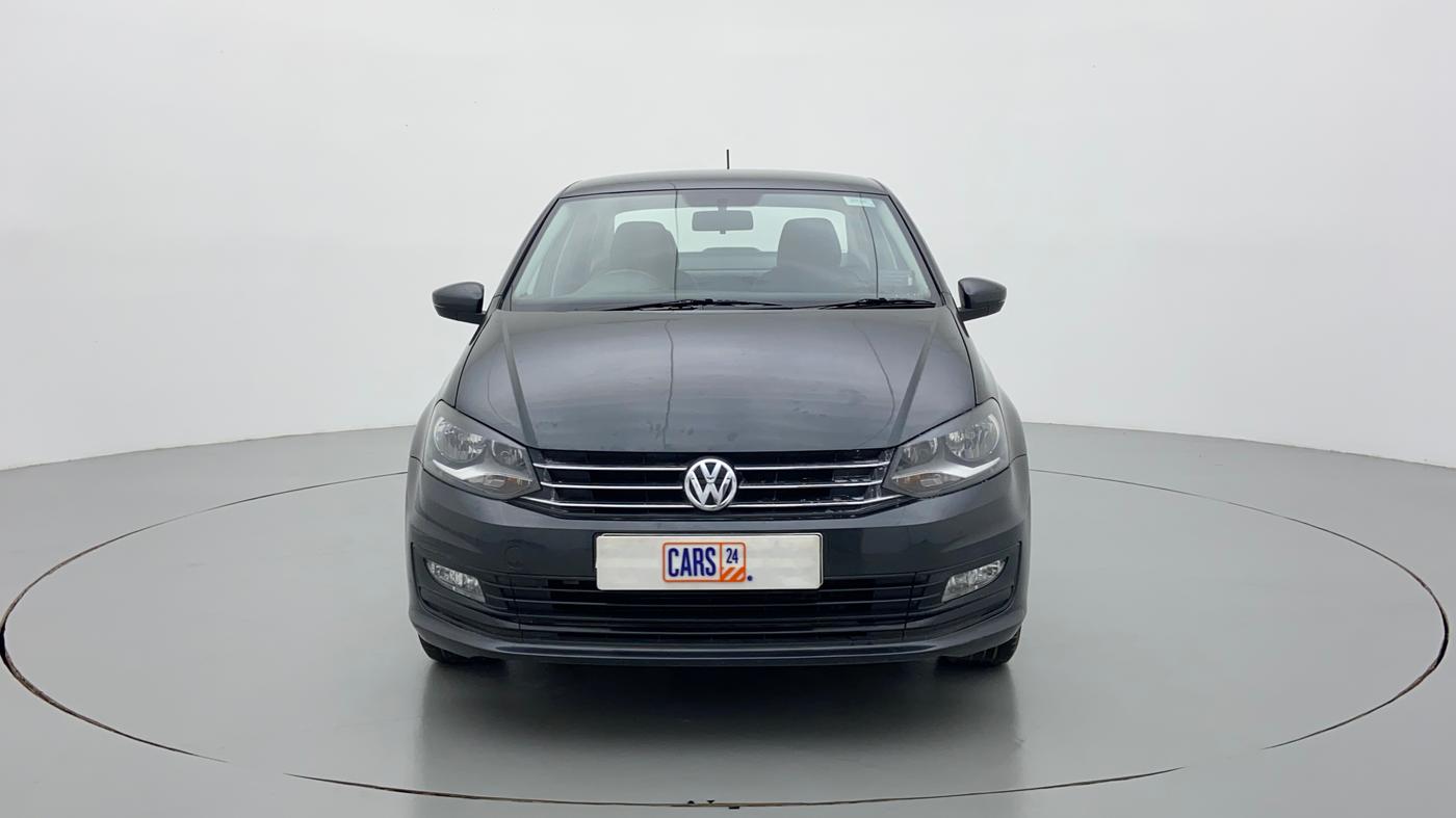 2018 Volkswagen Vento COMFORTLINE 1.6, Petrol, Manual, 39,714 km, Front