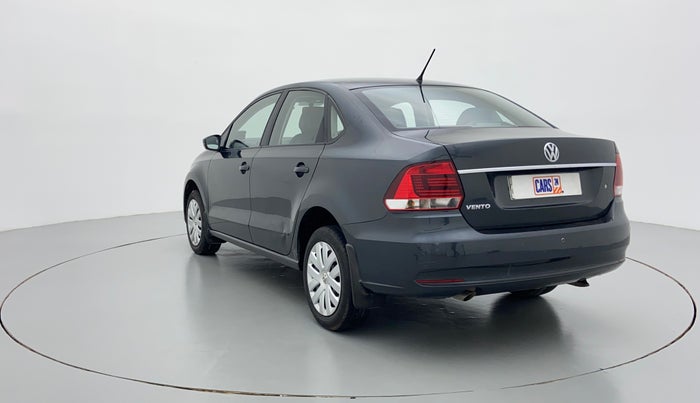 2018 Volkswagen Vento COMFORTLINE 1.6, Petrol, Manual, 39,714 km, Left Back Diagonal