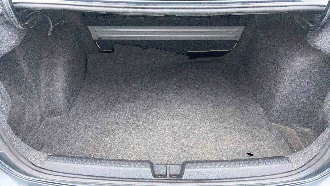 2018 Volkswagen Vento COMFORTLINE 1.6, Petrol, Manual, 39,714 km, Boot Inside