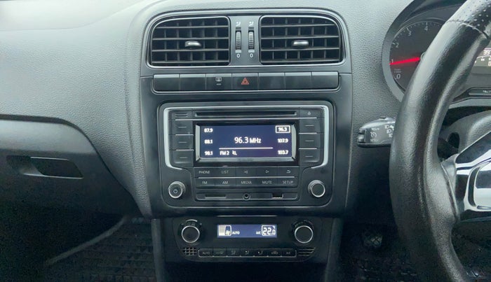 2018 Volkswagen Vento COMFORTLINE 1.6, Petrol, Manual, 39,714 km, Air Conditioner