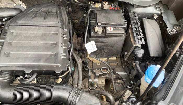 2023 Skoda KUSHAQ STYLE 1.0L TSI AT (6 AIRBAGS), Petrol, Automatic, 20,903 km, Engine View - Left