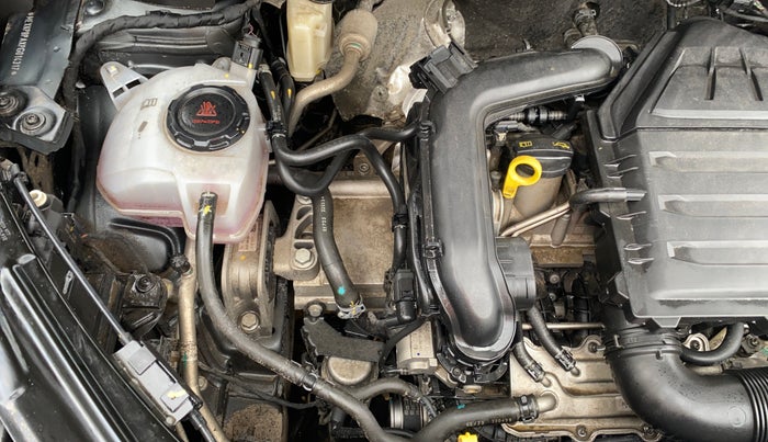 2023 Skoda KUSHAQ STYLE 1.0L TSI AT (6 AIRBAGS), Petrol, Automatic, 20,903 km, Engine View - Right