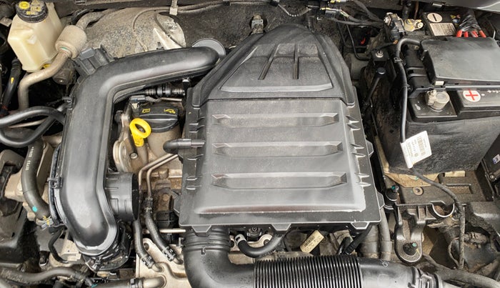 2023 Skoda KUSHAQ STYLE 1.0L TSI AT (6 AIRBAGS), Petrol, Automatic, 20,903 km, Engine View