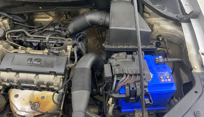 2013 Volkswagen Polo HIGHLINE1.2L, Petrol, Manual, 88,779 km, Engine View - Left