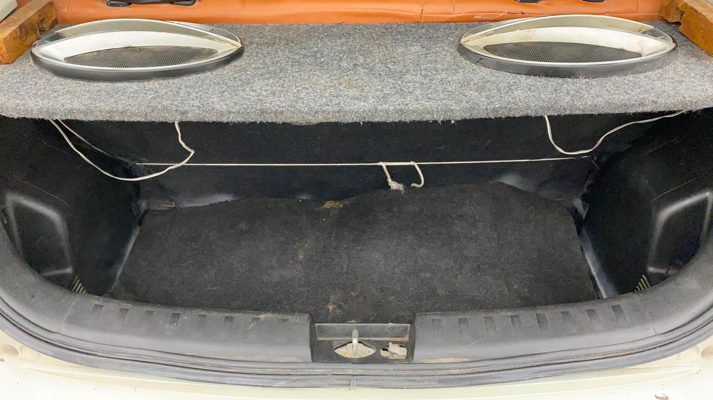 2014 Maruti Swift VDI, Diesel, Manual, 94,953 km, Boot Inside