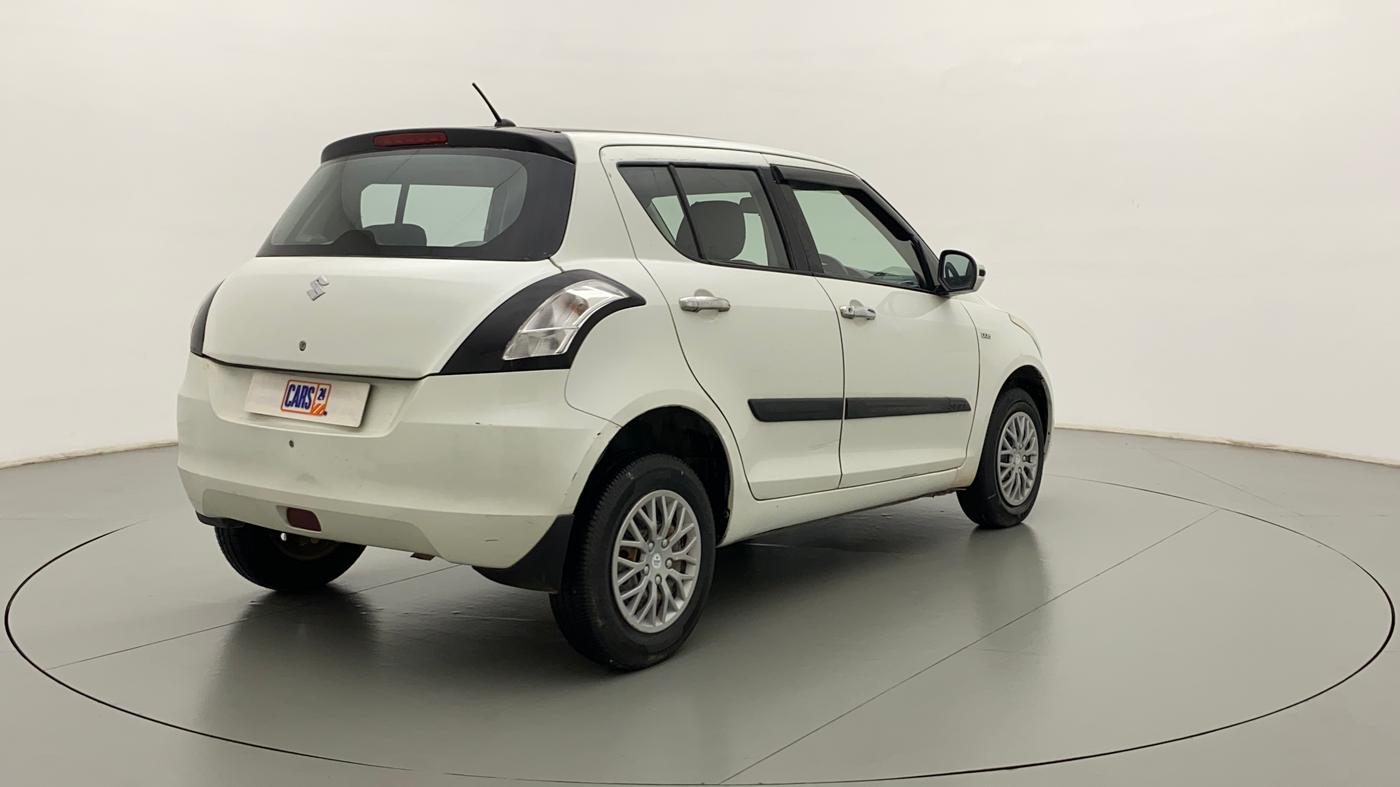 2014 Maruti Swift VDI, Diesel, Manual, 94,953 km, Right Back Diagonal