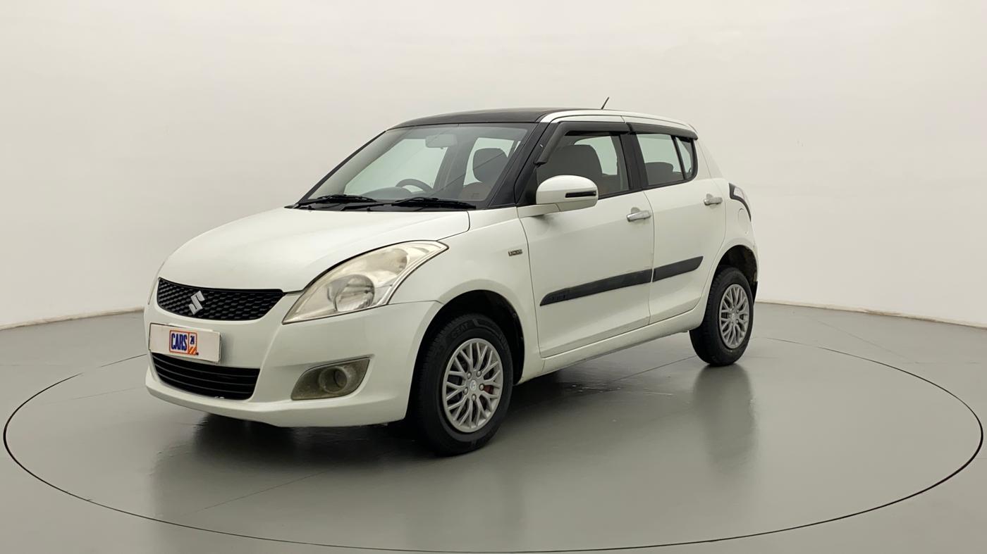 2014 Maruti Swift VDI, Diesel, Manual, 94,953 km, Left Front Diagonal