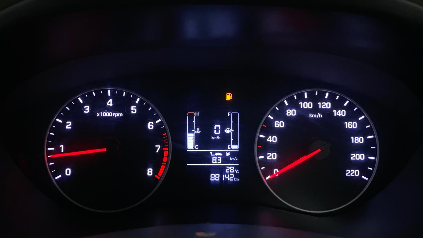 2019 Hyundai Elite i20 1.2 SPORTS PLUS VTVT, Petrol, Manual, 88,181 km, Odometer Image