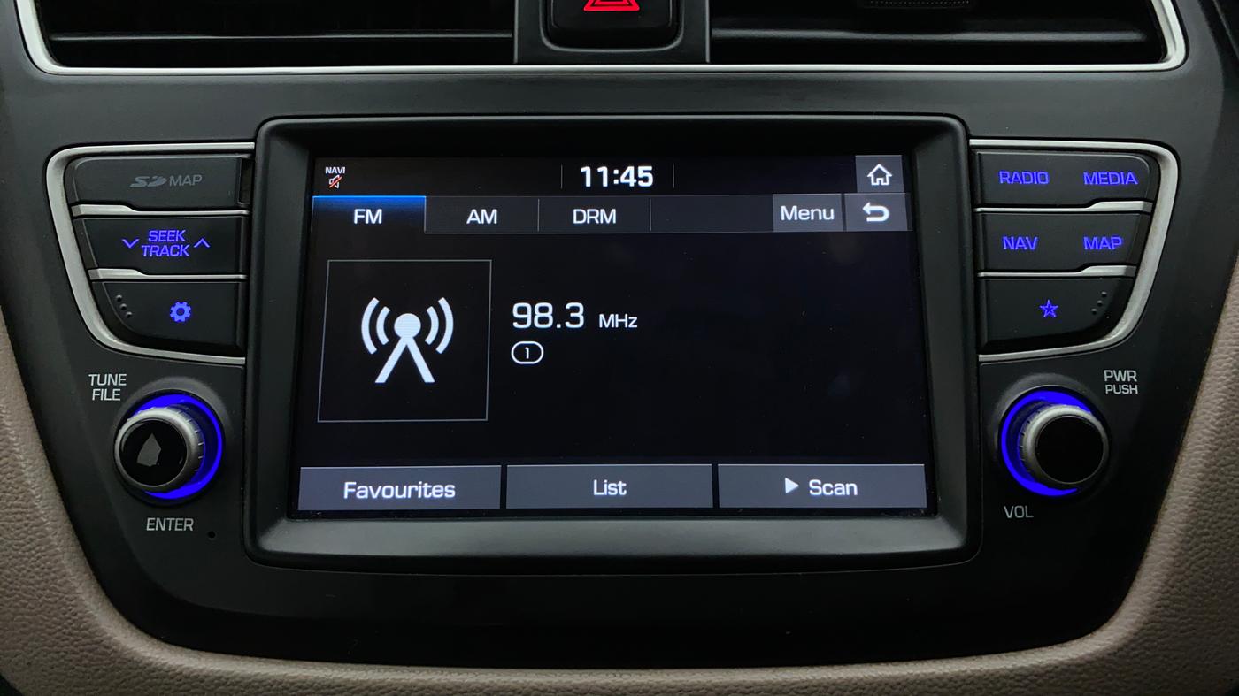 2019 Hyundai Elite i20 1.2 SPORTS PLUS VTVT, Petrol, Manual, 88,181 km, Infotainment System