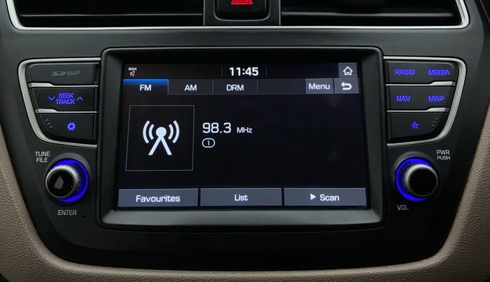 2019 Hyundai Elite i20 1.2 SPORTS PLUS VTVT, Petrol, Manual, 88,181 km, Infotainment System