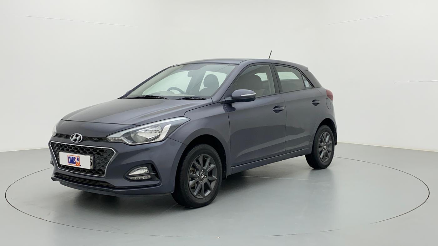 2019 Hyundai Elite i20 1.2 SPORTS PLUS VTVT, Petrol, Manual, 88,181 km, Left Front Diagonal