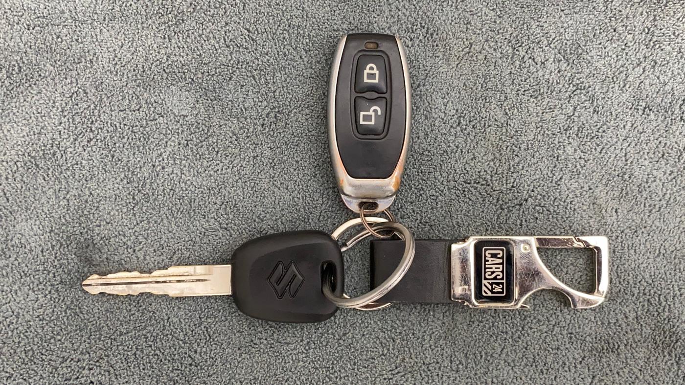 2014 Maruti Ritz VDI, Diesel, Manual, 92,158 km, Key Close Up