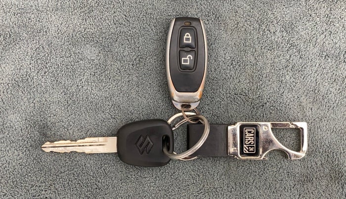 2014 Maruti Ritz VDI, Diesel, Manual, 92,158 km, Key Close Up