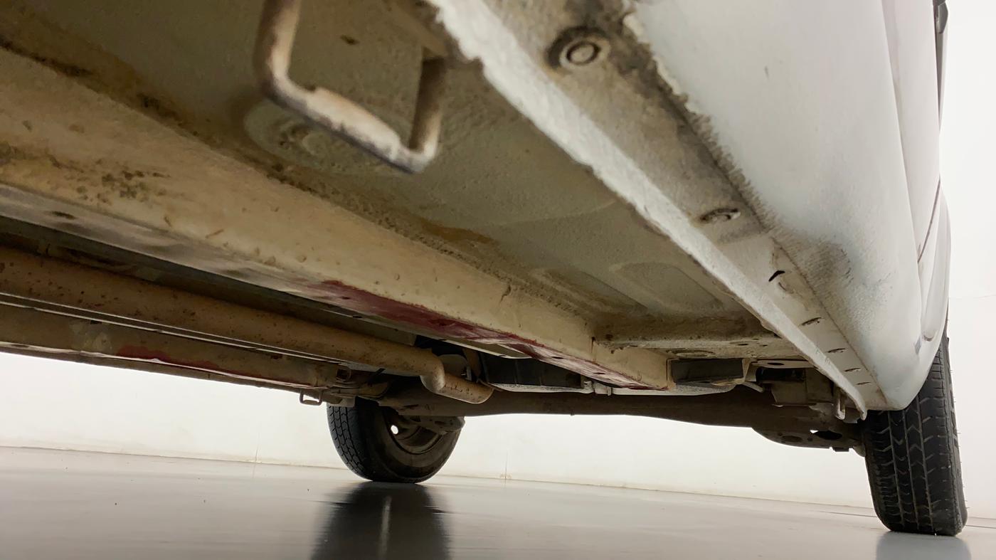 2014 Maruti Ritz VDI, Diesel, Manual, 92,158 km, Right Side Underbody