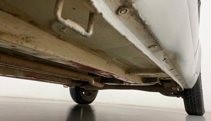 2014 Maruti Ritz VDI, Diesel, Manual, 92,158 km, Right Side Underbody