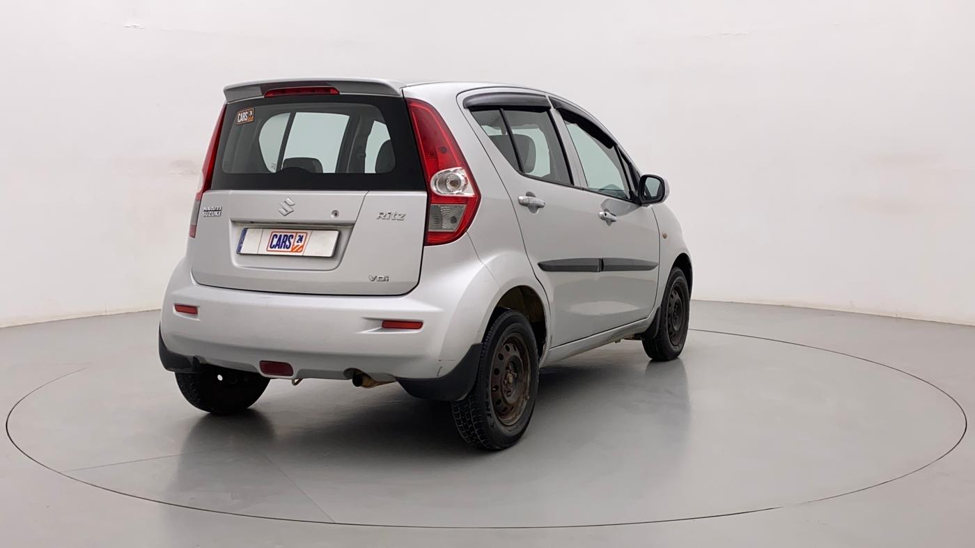 2014 Maruti Ritz VDI, Diesel, Manual, 92,158 km, Right Back Diagonal