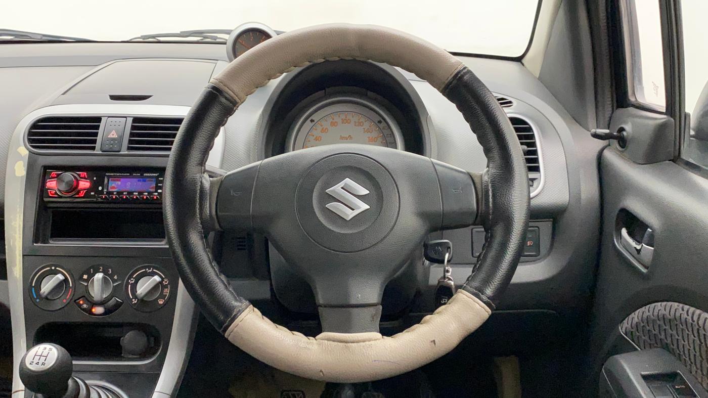 2014 Maruti Ritz VDI, Diesel, Manual, 92,158 km, Steering Wheel Close Up