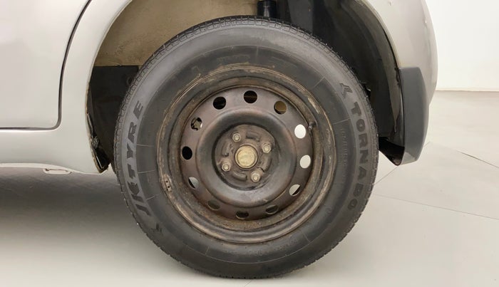 2014 Maruti Ritz VDI, Diesel, Manual, 92,158 km, Left Rear Wheel