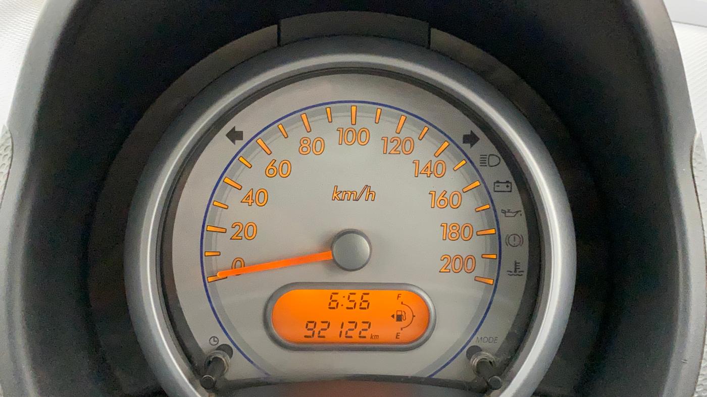 2014 Maruti Ritz VDI, Diesel, Manual, 92,158 km, Odometer Image
