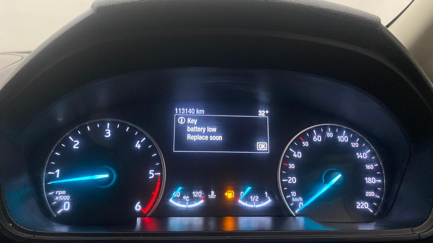 2020 Ford Ecosport TITANIUM 1.5L DIESEL, Diesel, Manual, 1,13,115 km, Odometer Image