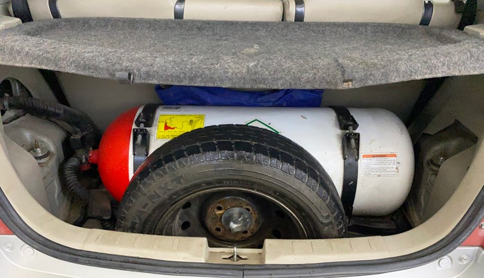 2019 Maruti Celerio VXI (O) CNG, CNG, Manual, 88,756 km, Boot Inside