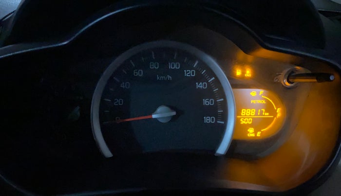 2019 Maruti Celerio VXI (O) CNG, CNG, Manual, 88,756 km, Odometer Image