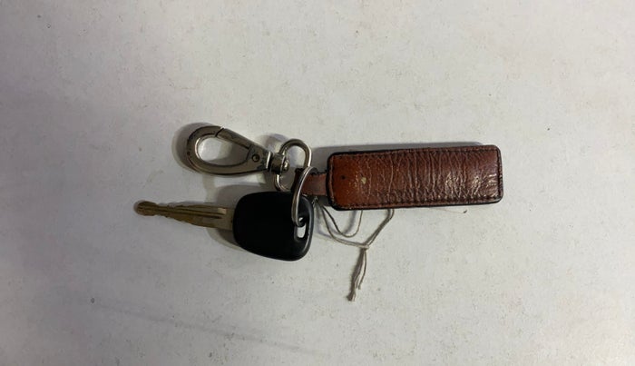 2019 Maruti Celerio VXI (O) CNG, CNG, Manual, 88,756 km, Key Close Up