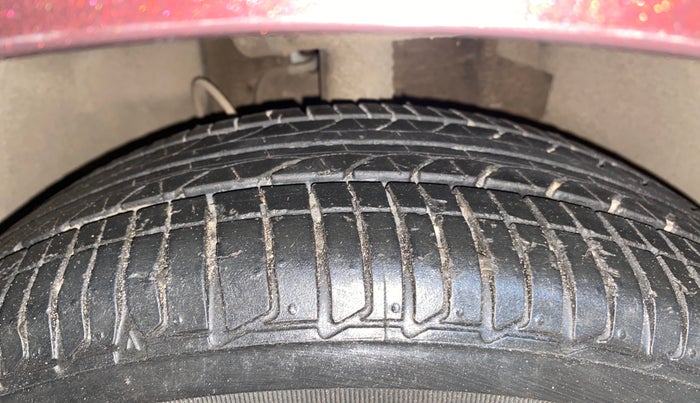 2021 Tata TIGOR XZ PLUS PETROL, Petrol, Manual, 46,993 km, Left Front Tyre Tread