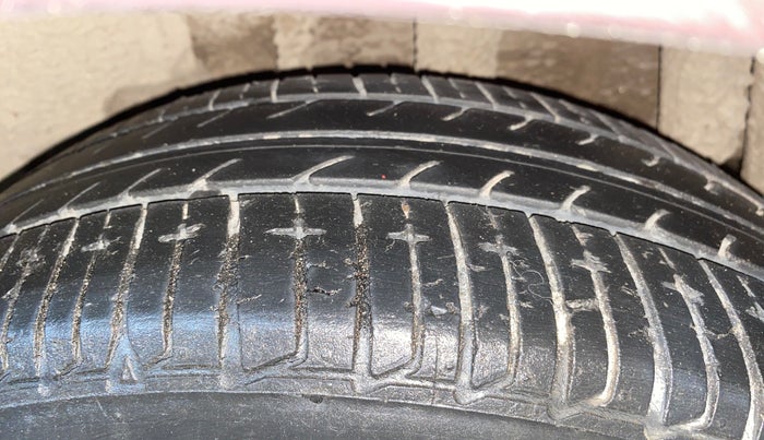 2021 Tata TIGOR XZ PLUS PETROL, Petrol, Manual, 46,993 km, Left Rear Tyre Tread