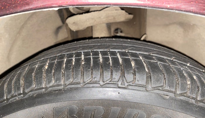2021 Tata TIGOR XZ PLUS PETROL, Petrol, Manual, 46,993 km, Right Front Tyre Tread