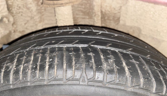 2021 Tata TIGOR XZ PLUS PETROL, Petrol, Manual, 46,993 km, Right Rear Tyre Tread