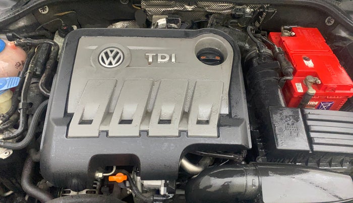 2013 Volkswagen Jetta HIGHLINE TDI AT, Diesel, Automatic, 97,845 km, Engine View