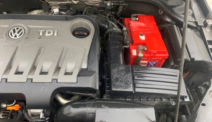 2013 Volkswagen Jetta HIGHLINE TDI AT, Diesel, Automatic, 97,845 km, Engine View - Left