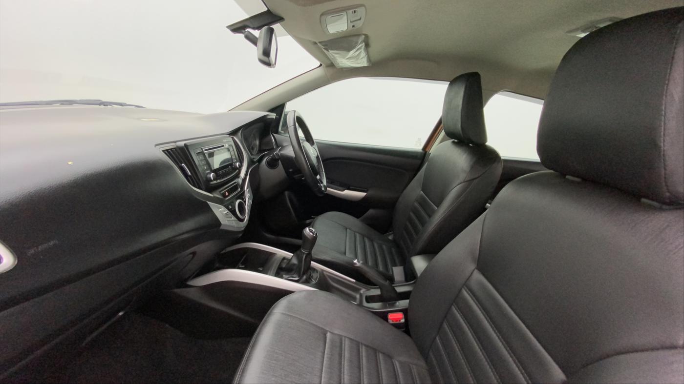 2016 Maruti Baleno ZETA PETROL 1.2, Petrol, Manual, 40,090 km, Right Side Front Door Cabin