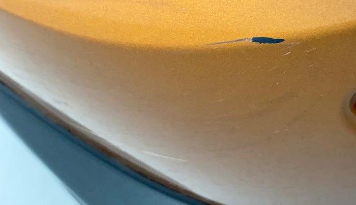 2016 Maruti Baleno ZETA PETROL 1.2, Petrol, Manual, 40,090 km, Rear bumper - Minor scratches
