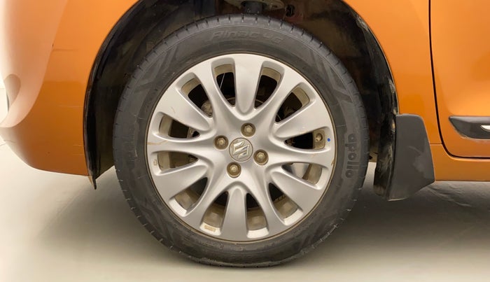 2016 Maruti Baleno ZETA PETROL 1.2, Petrol, Manual, 40,090 km, Left Front Wheel