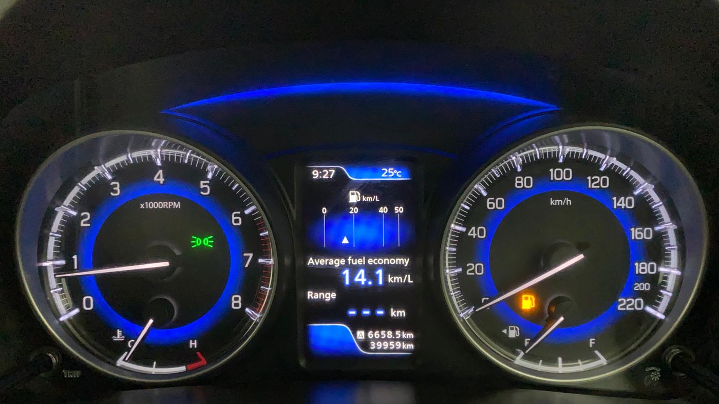 2016 Maruti Baleno ZETA PETROL 1.2, Petrol, Manual, 40,090 km, Odometer Image