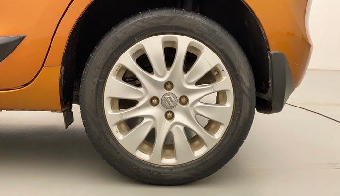 2016 Maruti Baleno ZETA PETROL 1.2, Petrol, Manual, 40,090 km, Left Rear Wheel